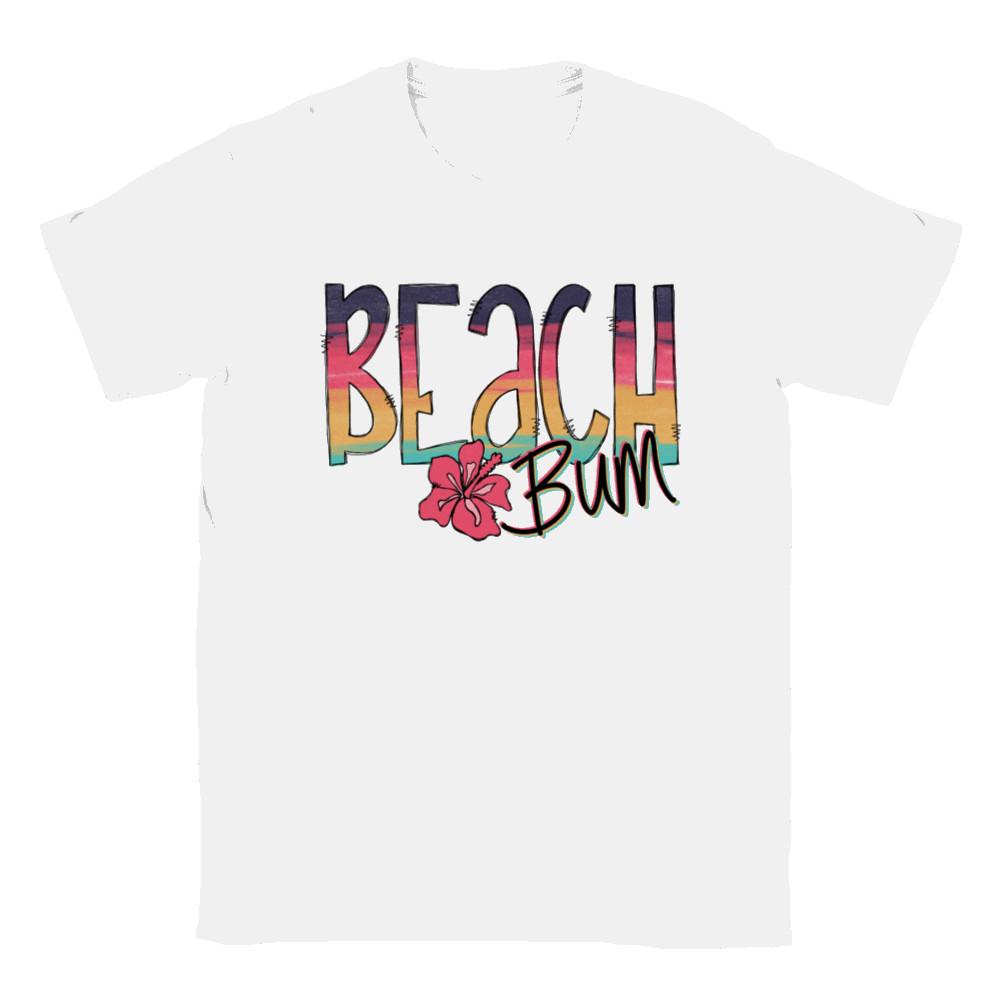 Beach Bum T-shirt Unisex T-Shirt L