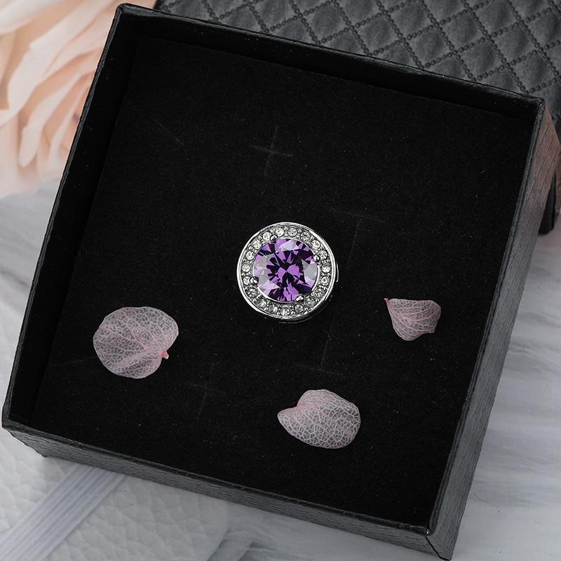 Подарочная Коробка Мужская Мода Универсальная Брошь Булавка для Воротника Брошь на Костюм с Характером Брошь на Костюм Модная Булавка для Воротника