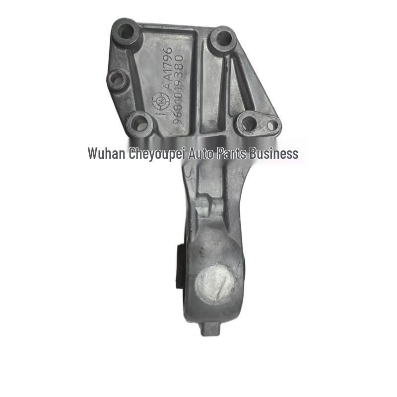 Applicable Peugeot 307 1.6 & Citroen C4 Manual Engine Lower Aluminum Bracket 1807ZO 9681019380