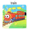 16-Piece Wooden 3D Puzzle Educational Toy for Infants & Toddlers Aged 6 Months to 3 Years, Boys & Girls