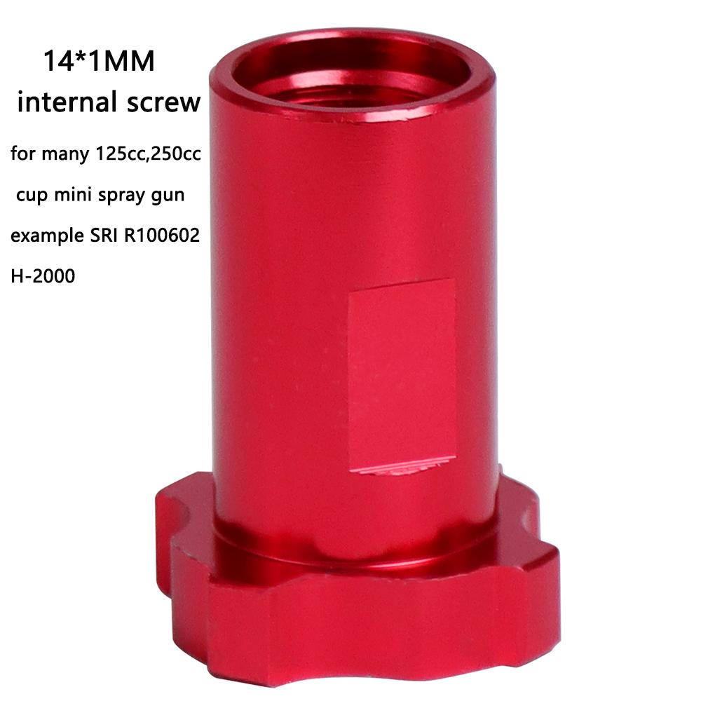 

Quick Connector Spray Gun Adapter Adapter Spray Gun Cup Adapter Joints 16X1.5 14X1 For Spray Gun Disposable Measuring Cup