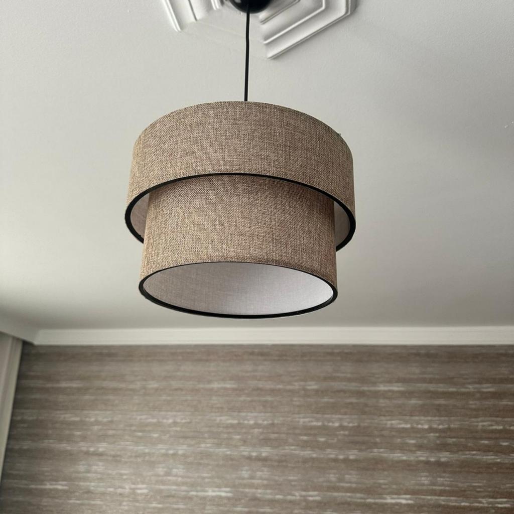 

Тканинне покриття Kumbeji Торт Кулон Люстра для спальні Люстра для вітальні Їдальня