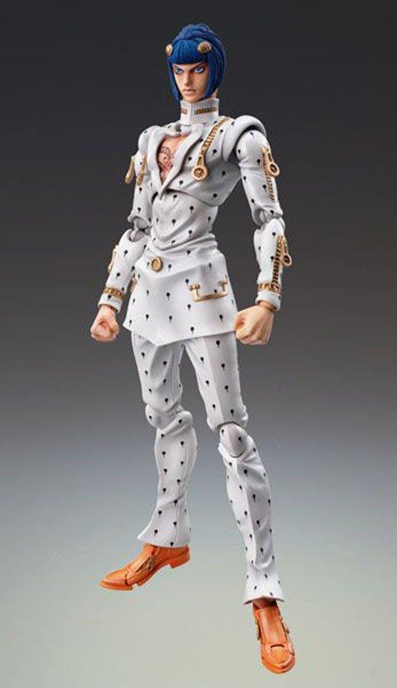 Super Action Statue Bizarre Part 5 Bruno Bucciarati Araki Specified Approximately 16cm Painted Movable Figure "JoJo's Adventure" 33. (Reproduction)