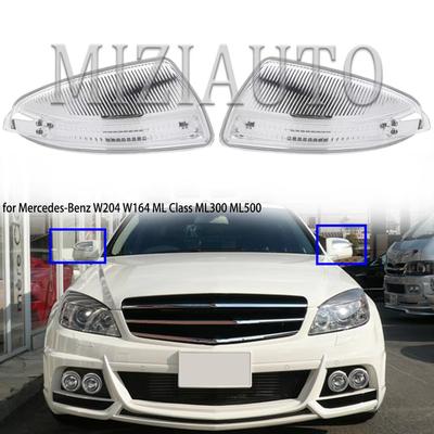 Car Rearview Mirror Turn Signal Light for Mercedes-Benz C-Class W204 W164 W639 W204 S204 2007 2008 2009 2010 2011 Car Accessory