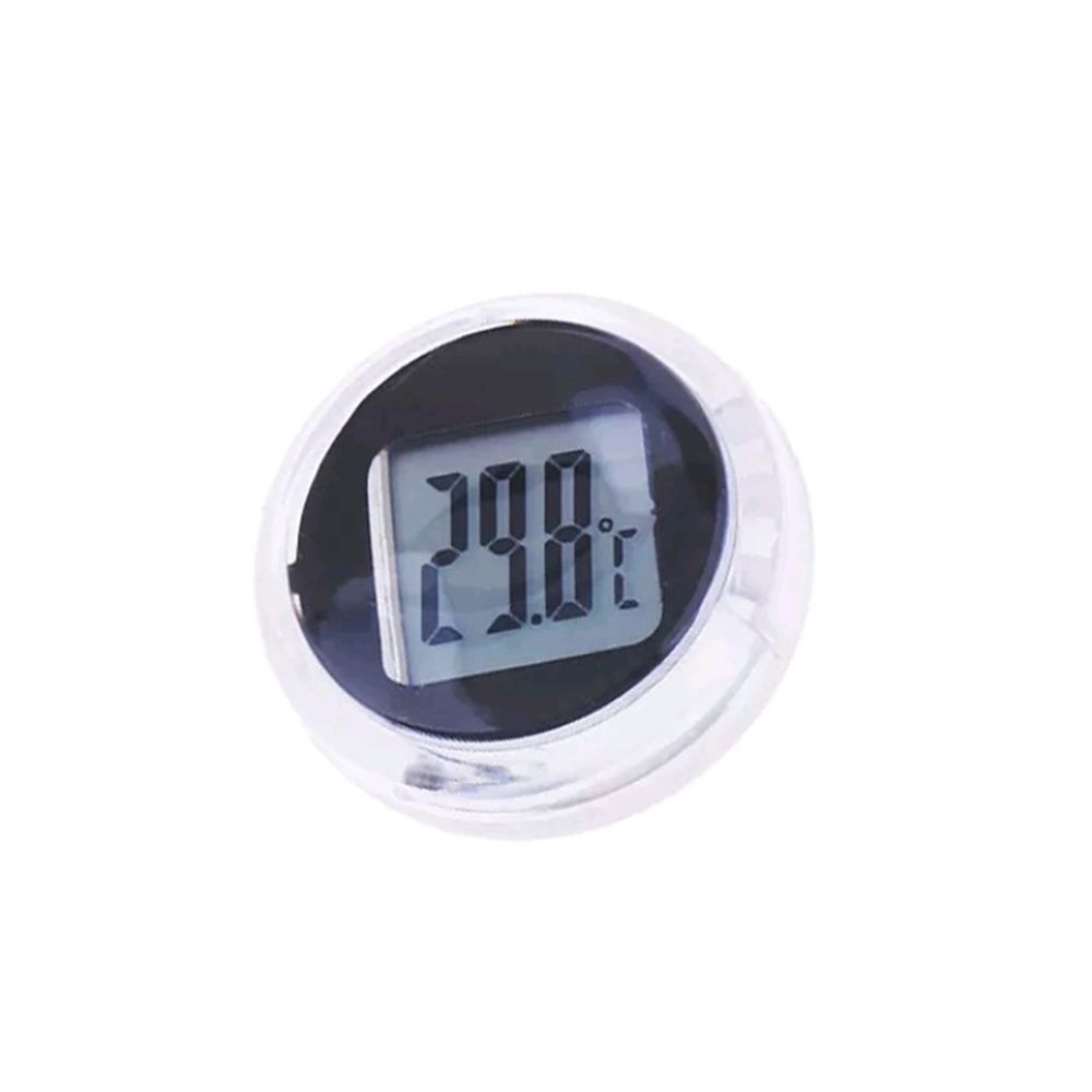 Neue Paste Typ Wasserdicht Mini Instrumente Motorrad Thermometer Digital Temperatur Messgerät
