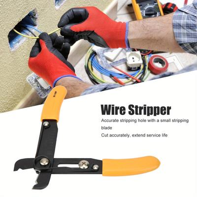 Hand Tools Stripping Pliers Wire Stripper Adjustable Simple Cutter Stripping Plier Tool 0.5-4.0mm Wire Stripper