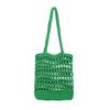 Hollowed-out Leisure Vacation Beach Bag with Large Capacity Single-shoulder Bag