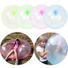 Verkauf Kinder Outdoor Weicher Luft-Wasser-gefüllter Blasenball Aufblasbarer Ballon Spielzeug Lustiges Party Spiel Tolle Geschenke
