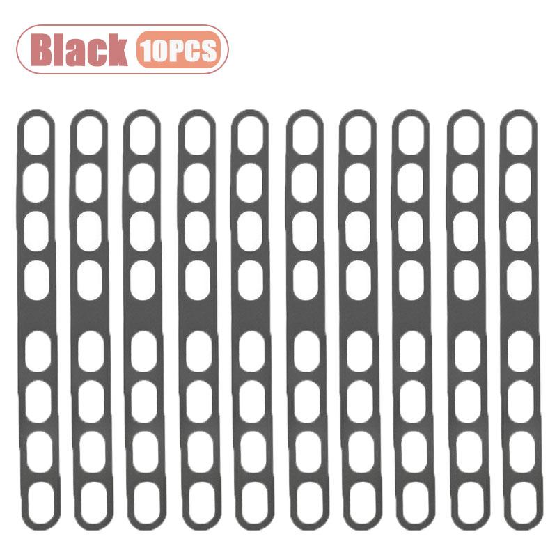 1-20pcs Universal Elastic Lid Strap Reusable Adjustable Holder for Jars Crocks Pots Box Kitchen Cabinet Pantry Travel Storage