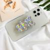 Aurora Laser Bear Cool Mobile Phone Airbag Bracket Foldable Telescopic Paste Cartoon Air Cushion Desktop Support