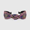 LALA Ethnisches Paisley Haarband - Violett