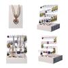 Display Stand Epoxy Molds Earring Storage Holder Resin Casting Mould for Jewelry