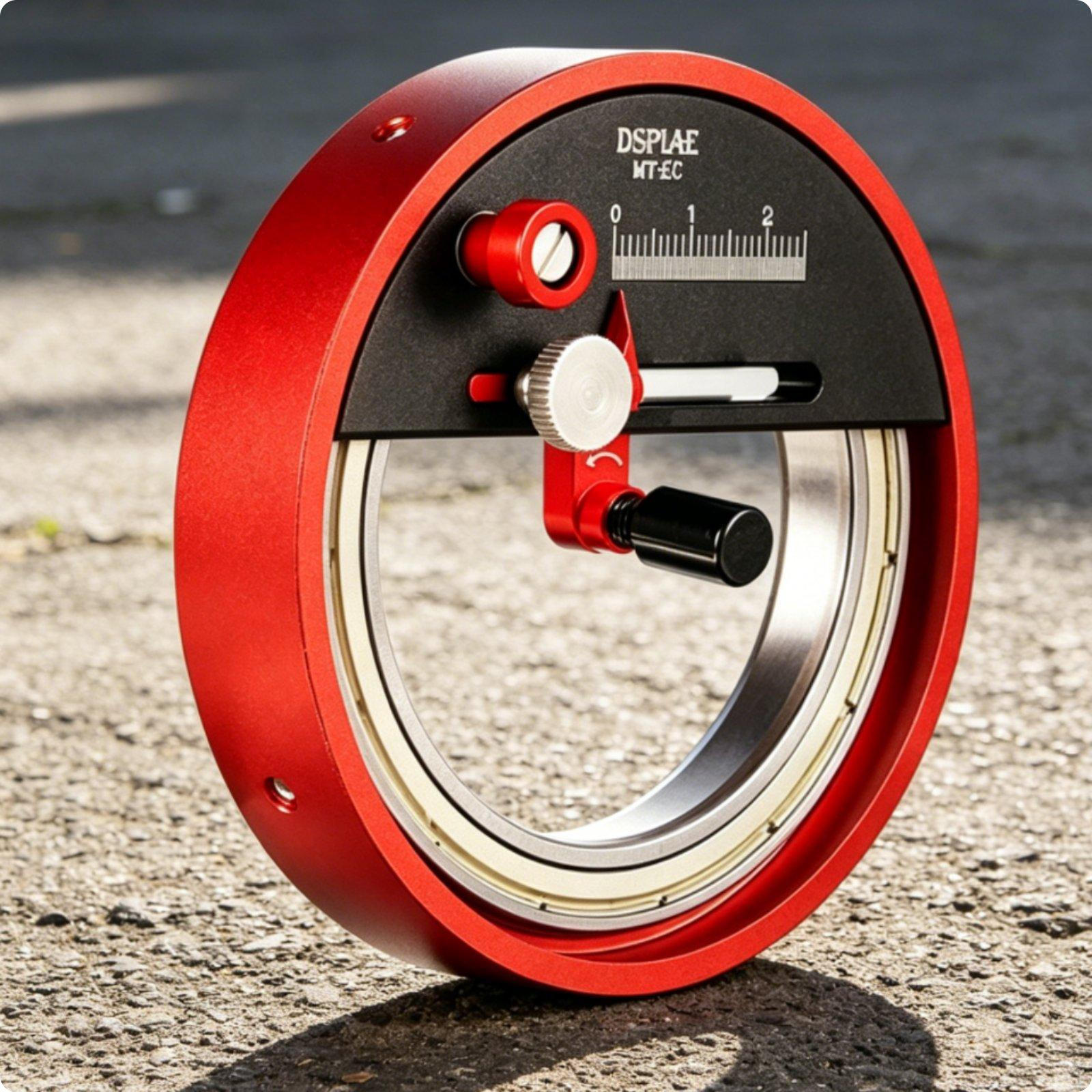 Continuously Adjustable Circular Visible Area