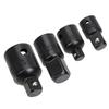 4pcs 1/4 3/8 1/2 Wrench Adapter Ratchet Wrench Socket Spanner Set Converter Reducer Sleeve CR-V Chrome Vanadium Steel
