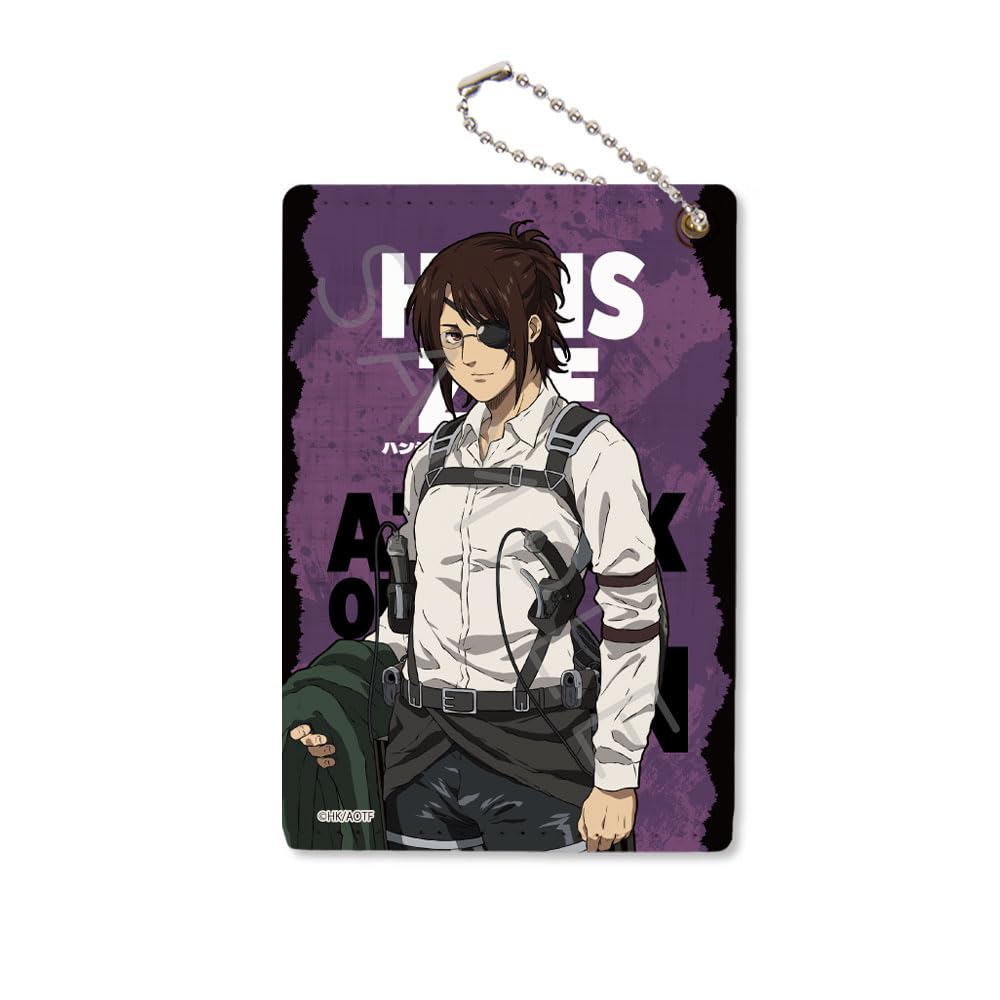 TV Anime "Attack on Titan The Final Season" [Hanji] 9th Series Pass Case WF