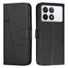 For Xiaomi Poco X6 Pro Case Flip Wallet Book Cover for Coque Xiomi POCO X6 Pro Phone Case PocoX6 X 6 Pro Leather Protective Etui