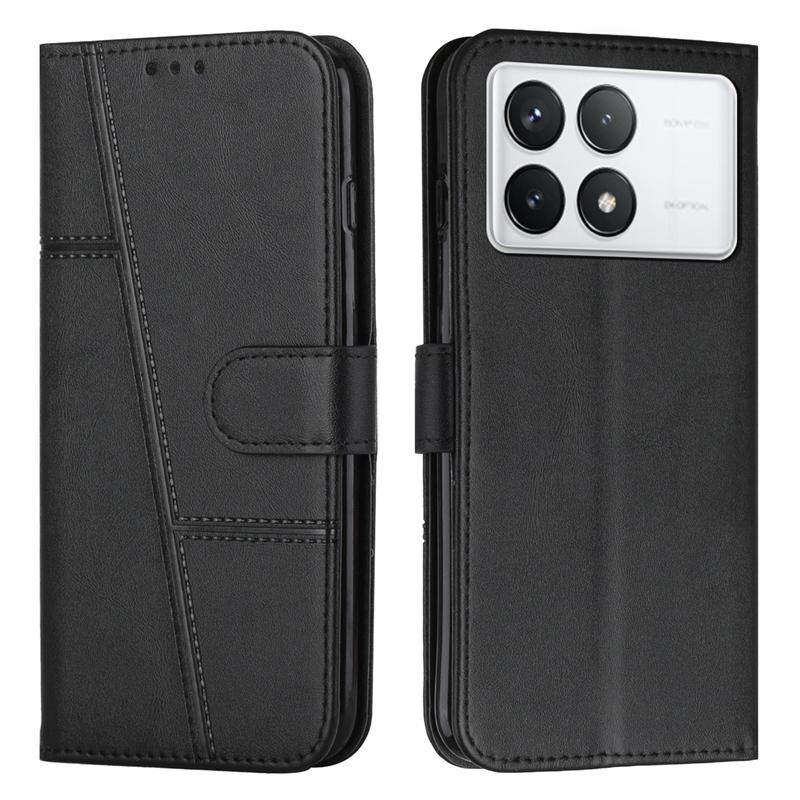 For Xiaomi Poco X6 Pro Case Flip Wallet Book Cover for Coque Xiomi POCO X6 Pro Phone Case PocoX6 X 6 Pro Leather Protective Etui