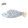 Lightweight Pencil Case Bag Fish Shape Smooth Zipper Closure Pen School Supplies Holder Large Capacity Thickened Canvas Stationery Organizer Storage
