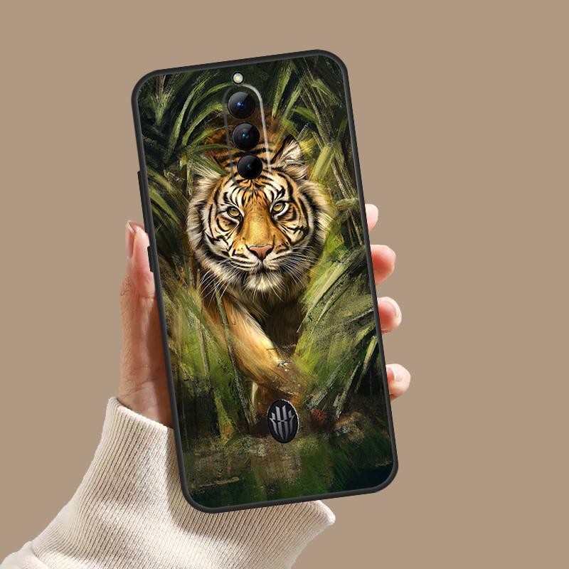 Animal Tiger Case For ZTE Nubia Red Magic 10S 9S 8S 8 9 10 11 Pro Plus 6 7 6S 7S Pro 5G 6R 10 Air Cover
