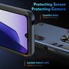 For Samsung Galaxy A17 5G/A17 4G Case PC + TPU Drop Defend Phone Cover with Ring Kickstand