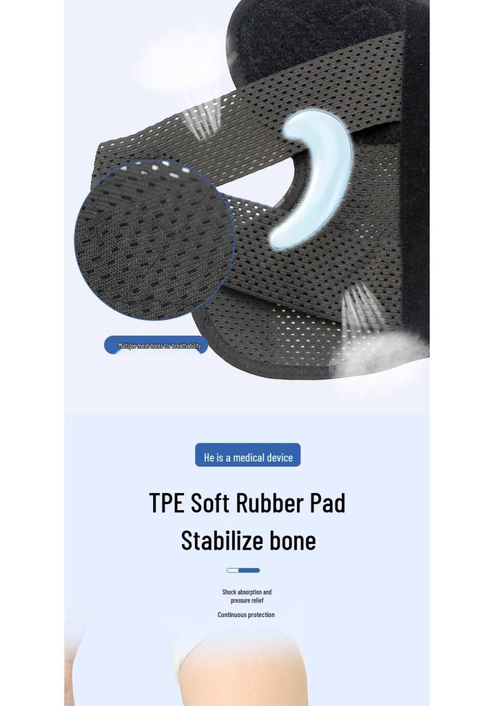 8th Gen Anti-Slip Knee Pads for Sports & Mountaineering - Patella Protectors for Men & Women, Warm with Spring Support