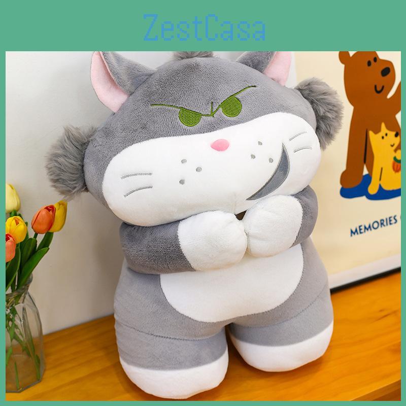 Cat Cute Lucifer Plush Dolls With Pp Cotton Fill For Home Decor Playtime And