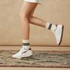 Li Ning Tianji Soft Slip Resistant, Abrasion Resistant, Lightweight, Breathable Low top Skateboard Shoes Women's AGCU310-1