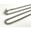 Used Zara ZARA chain necklace silver color free shipping