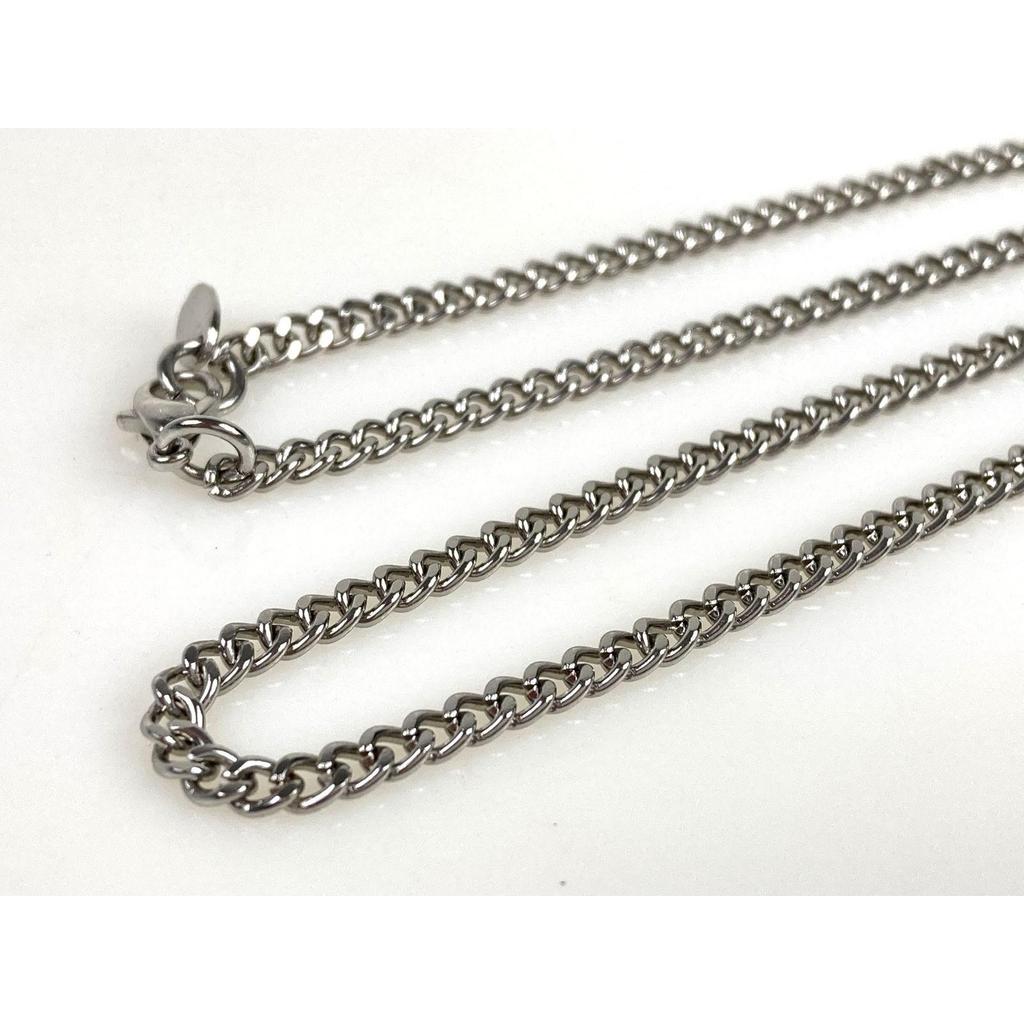Used Zara ZARA chain necklace silver color free shipping