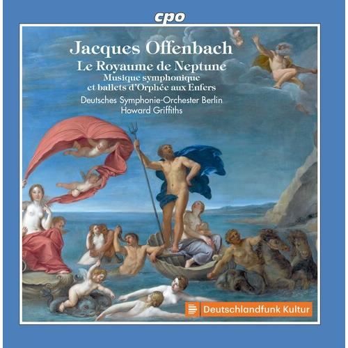 Offenbach / Griffiths - Royaume de Neptune [COMPACT DISCS]