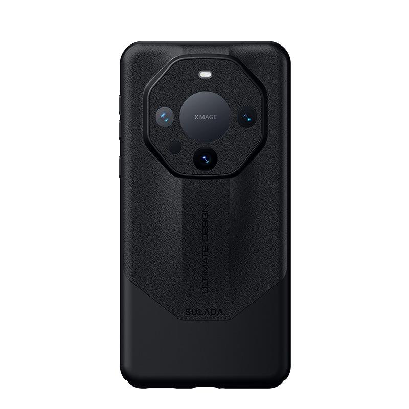 

Suitable for Huawei Mate60pro Mobile Phone Case M40 Anti-fall All Inclusive 50 Business Men and Women Leather Case Huawei Mate40