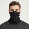 Thickened Hemmed Warm Scarf for Cycling Mask for Outdoor Cold Protection Running Sports Breathable and Windproof Neck Guard Neck Cover