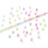 100Pcs Glass Seed Bead 4mm Light Variable Series For DIY Bracelets Necklaces Jewelry Making