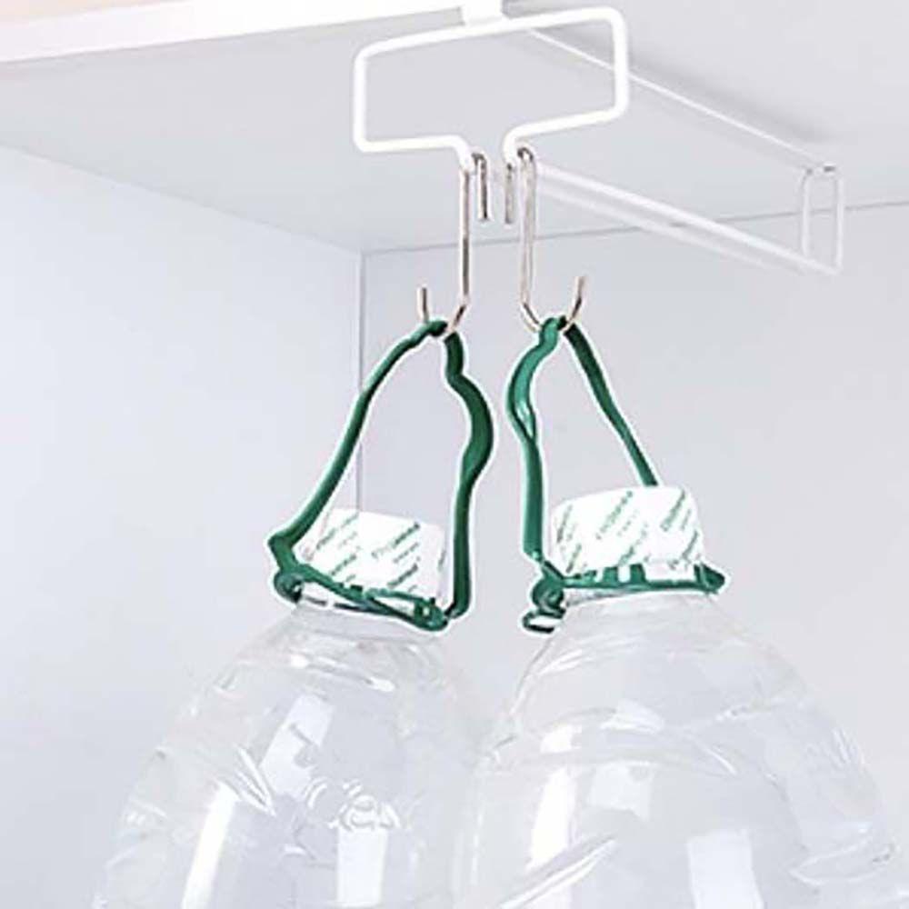 Kitchen Organizer Cabinet Storage Shelf Cup Hanger Hanging Rack Stemware Holder Wine Glass Rack