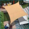 Large garden shade sail, beige, waterproof, awning, cover, 3x5 m
