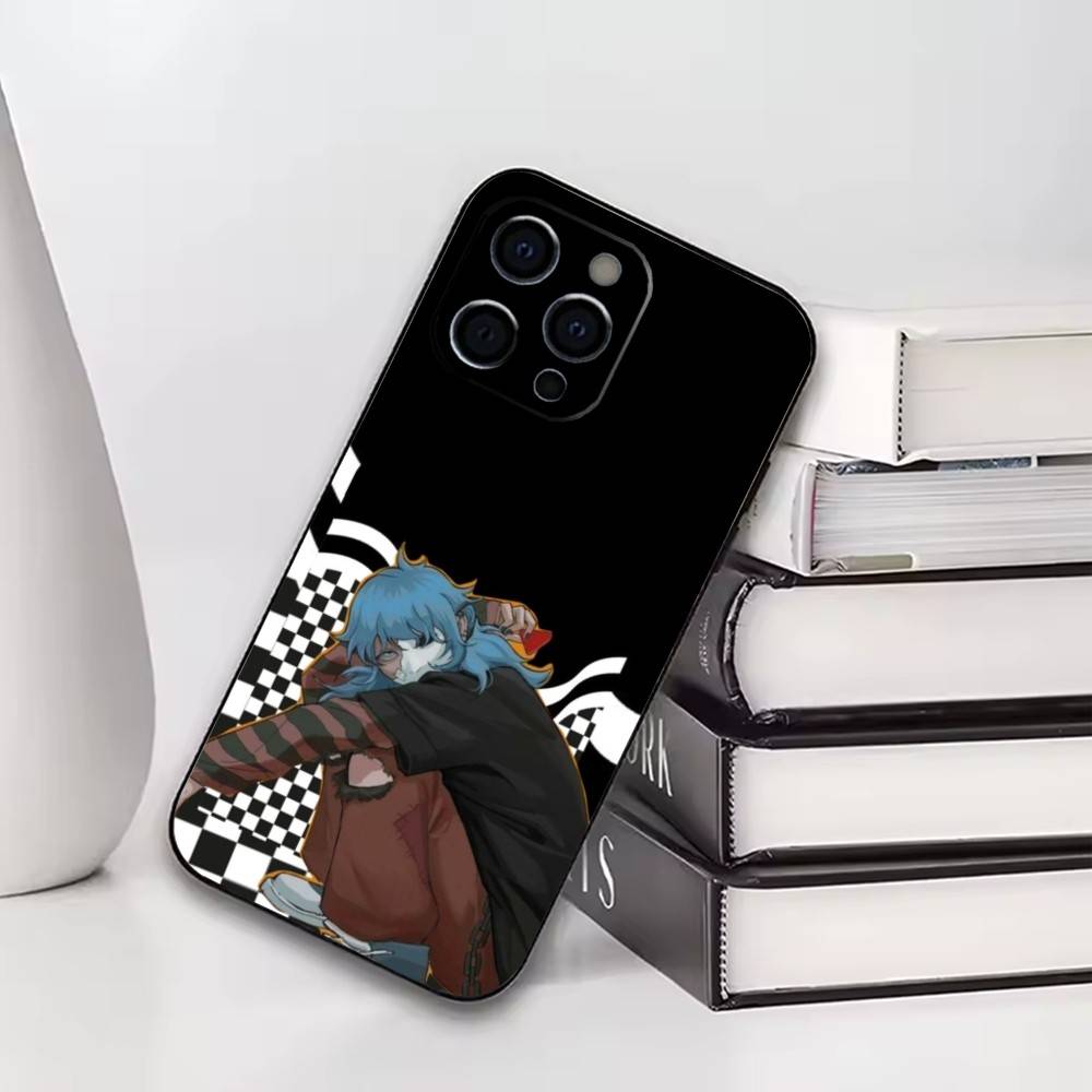 Sally Face Game Sal Fisher Phone Case For iPhone17,16,15,14,13,12,11 Plus,Pro Soft Silicone Black Cover iPhone11PROMAX