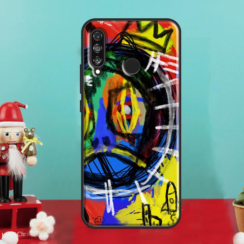 

Чехол Graffiti для Huawei Nova Y70 Y90 Y60 Y72 Y61 Y91 12s 12i 11i 7i 8i 9 10 SE P60 Pro P30 P40 Lite Huawei Nova Y90