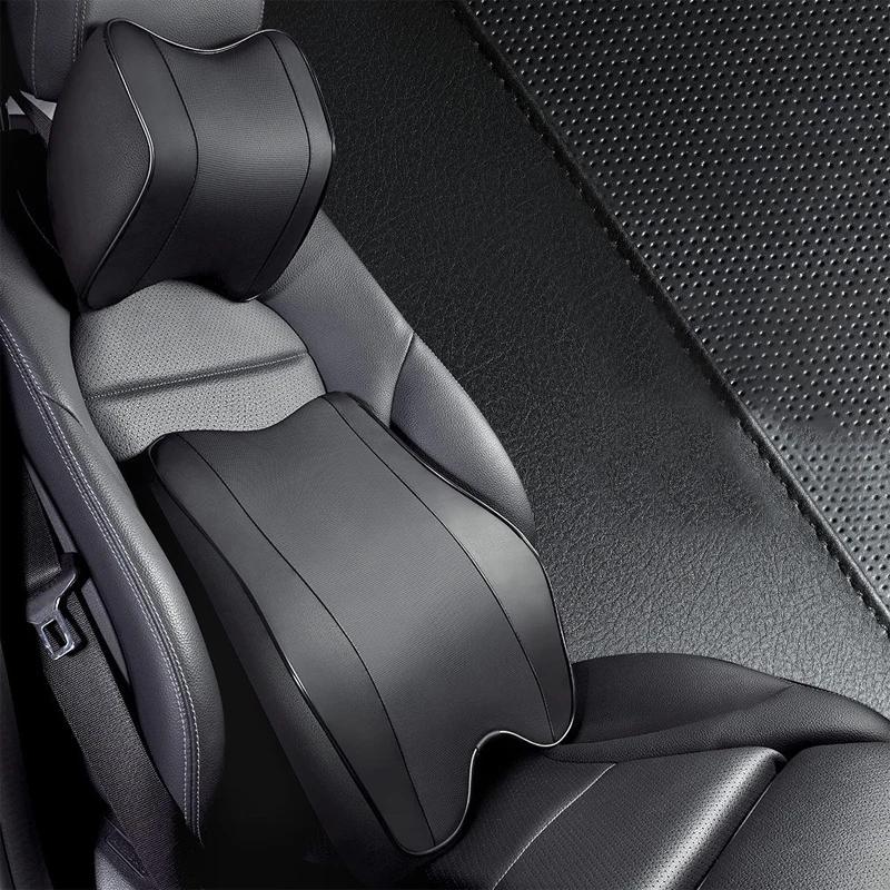 

Universal car neck pillow air memory foam head support cushion car interior