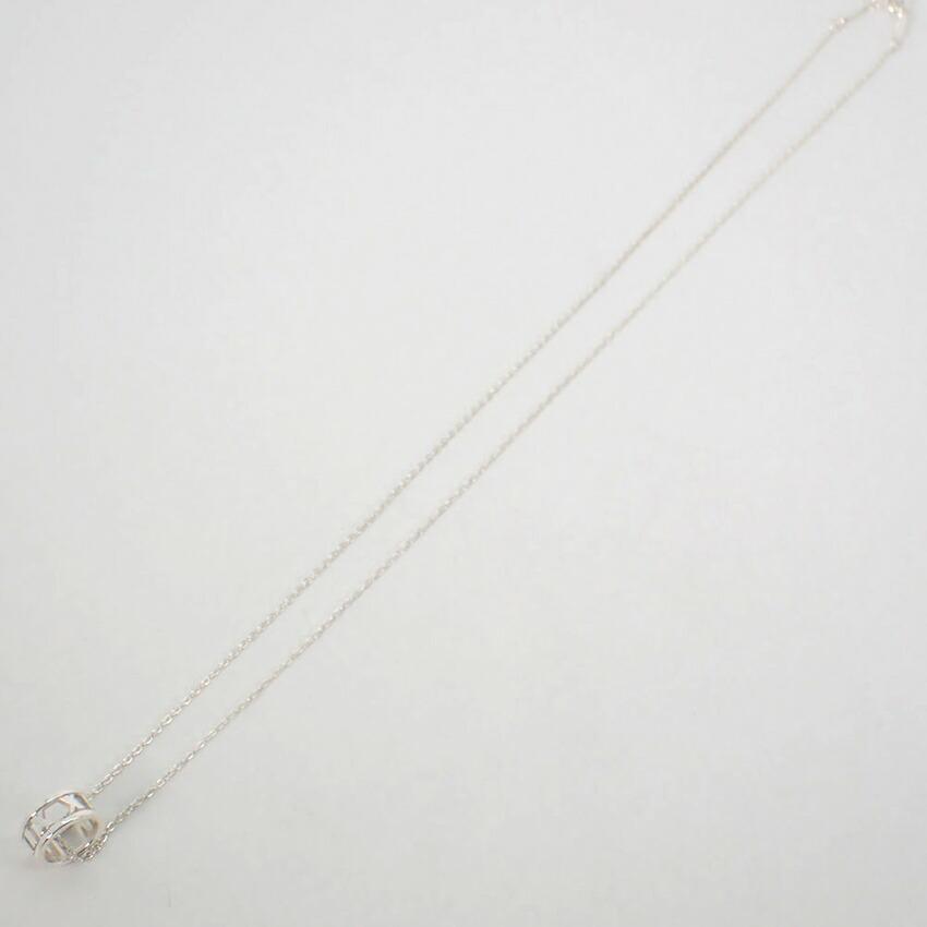 [Pre-owned] TIFFANY/Tiffany 925 Open Atlas Pendant/Necklace/j9-7