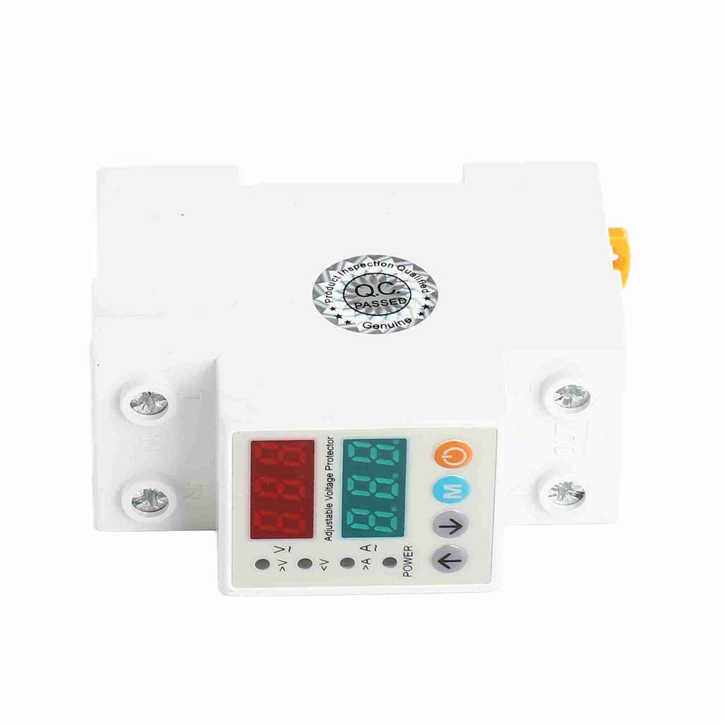 Protector de Tensiune 2P cu Afișaj Digital Resetare Automată Dispozitiv de Protecție la Supratensiune Subtensiune AC220V