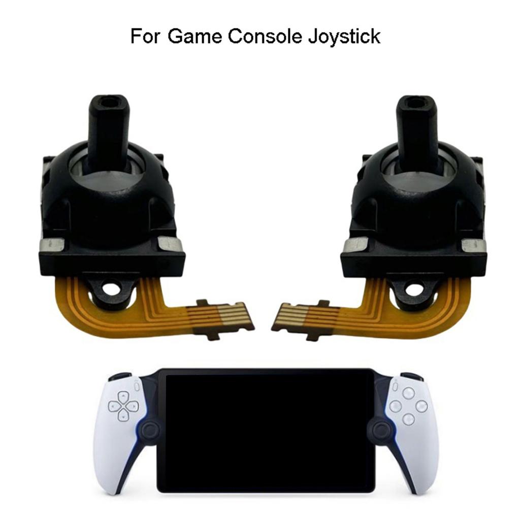 Left/Right Electromagnetic Joystick Module for PS Portal Hall Effect Joystick Thumb Grip Replacement Accessory