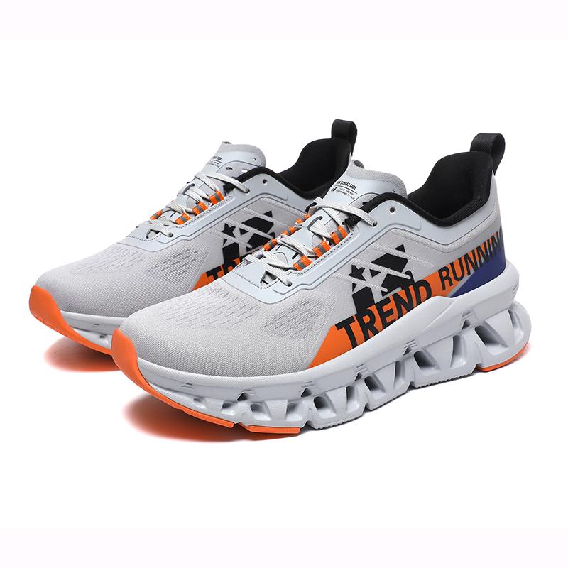 

Роскошные мужские кроссовки Новые горячие продажи Дышащие Толстая подошва Амортизирующие Беговые кроссовки Противоскользящие Многофункциональные Уличные тренировочные кроссовки 39