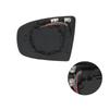 For BMW X5 X6 E70 E71 E72 2007-2014 With Harness Heated Adjustment Rearview Wing Mirror Glass 51167174981 51167174982 Left Right