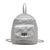 Pu Fashion Chain Strap Mini Backpack For Daily Casual Use