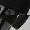 Winter Men Slim Warm Knit High Neck Pullover Jumper Sweater Turtleneck Top