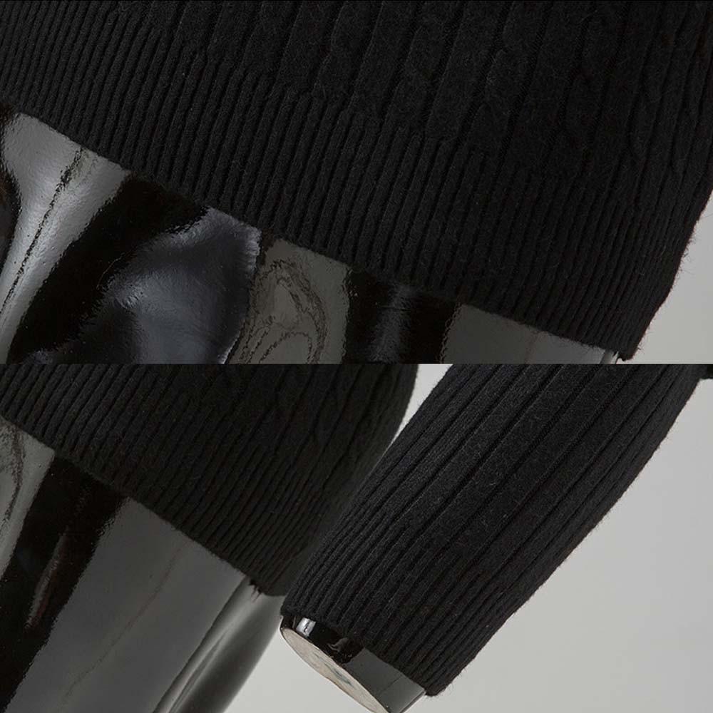 Winter Men Slim Warm Knit High Neck Pullover Jumper Sweater Turtleneck Top