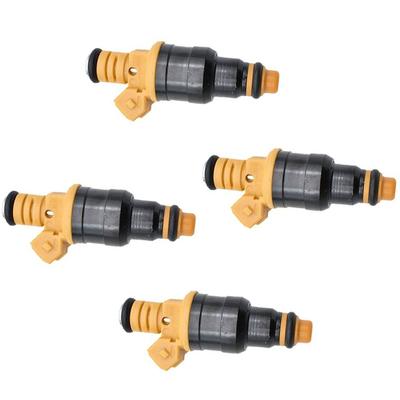 4 Stück Einspritzdüsen 0280150702 für Alfa Romeo LANCIA 33 75 147 155 156 164 GTV 2.0T 2.5 3.0 V6 24V
