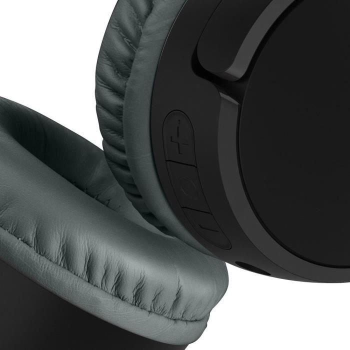 BELKIN SOUNDFORM™ Mini - Casque audio sans fil circum-aural pour enfants - Bluetooth - Noir