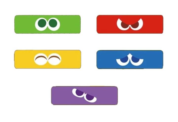 

Puyo Puyo Hairband [Set of 5 (Full Set)] Gacha