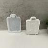 3D Luggage Silicone Candle Mold Handmade Candle Making Soap Plaster Resin Molds DIYs Chocolate Cake Baking Tools Decors